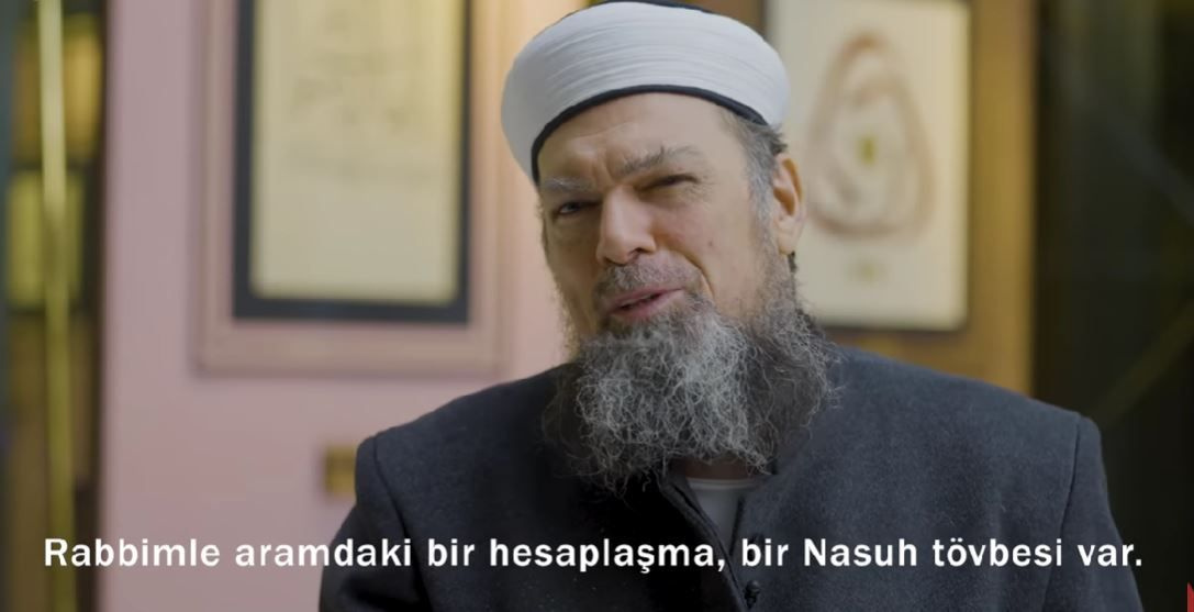 Ahu Tuğba'nın eski sevgilisi Meriç Erkan Nasuh tövbesi ile İslam'a döndü Mahmut Erkan oldu