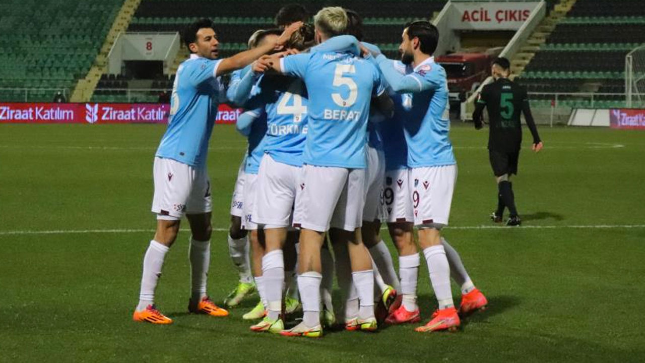 Trabzonspor Abdullah Avcı ile lig ve kupada tam gaz gidiyor