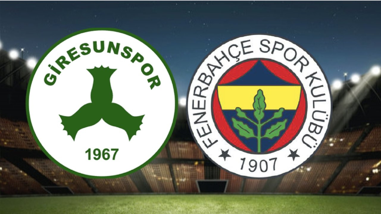 Fenerbahçe, Giresunspor'u 2 golle mağlup etti