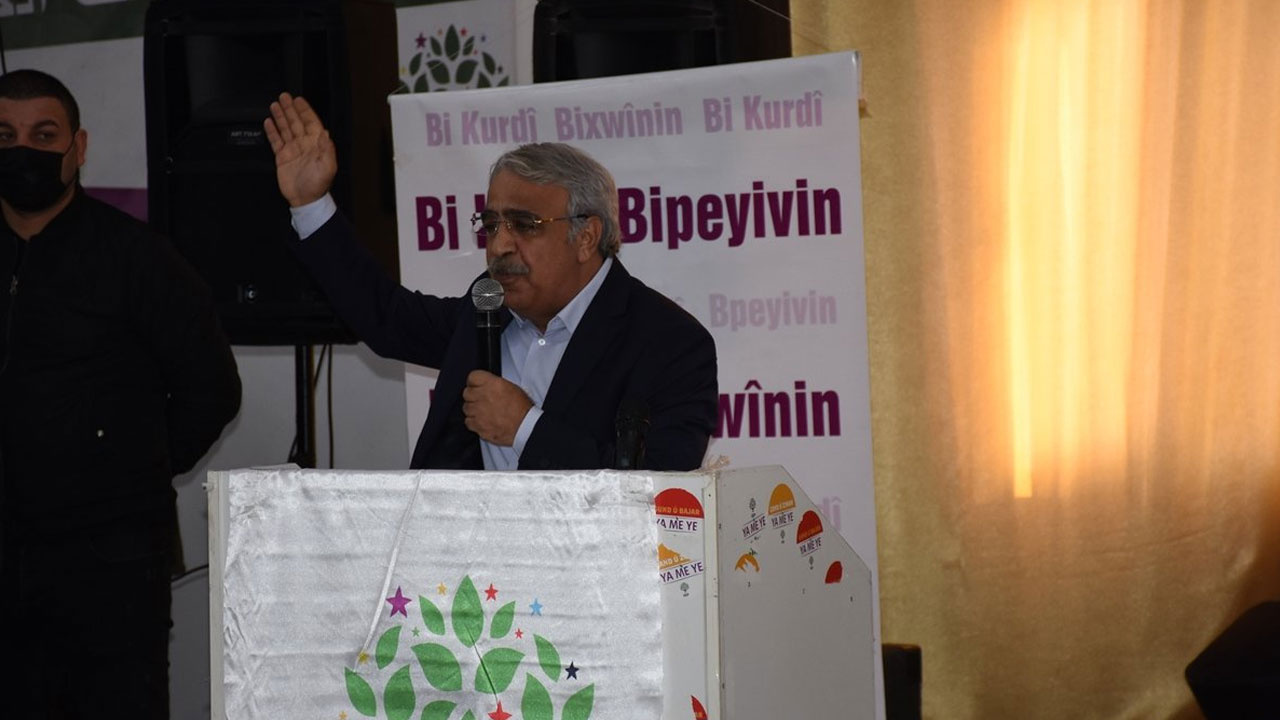 HDP Eş Genel Başkanı Sancar: HDP'yi reddeden, nasıl bir gelecek vadedecek?
