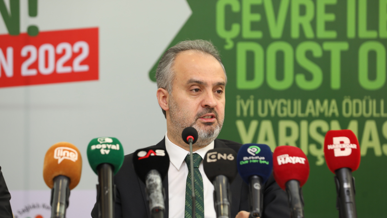 Bursa'da sağlıklı gelecek için ‘yeşil yarış’