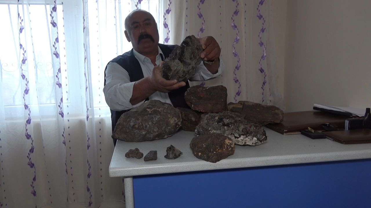 Kırıkkale'de mantar toplamaya gitti tesadüfen 100 kilo göktaşı buldu! Binlerce dolara yurtdışına satılıyor