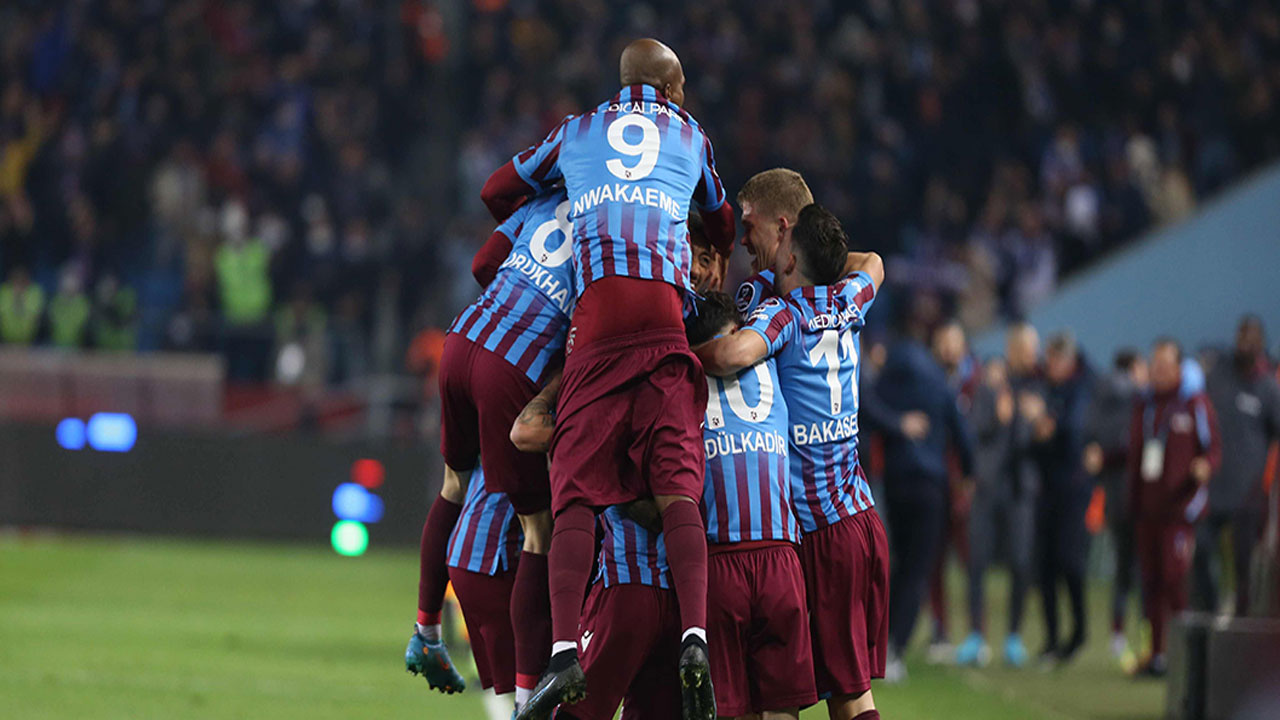 Trabzonspor'un muhtemel rakipleri belli oldu Devler Ligi heyecanı dorukta!