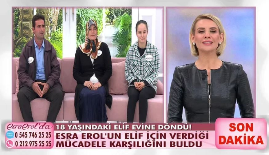 Esra Erol 18 yaşındaki Elif'i azarlamasını 'anneliğine' bağladı! 'Beni 1 dakikayla yargılamayın' demişti