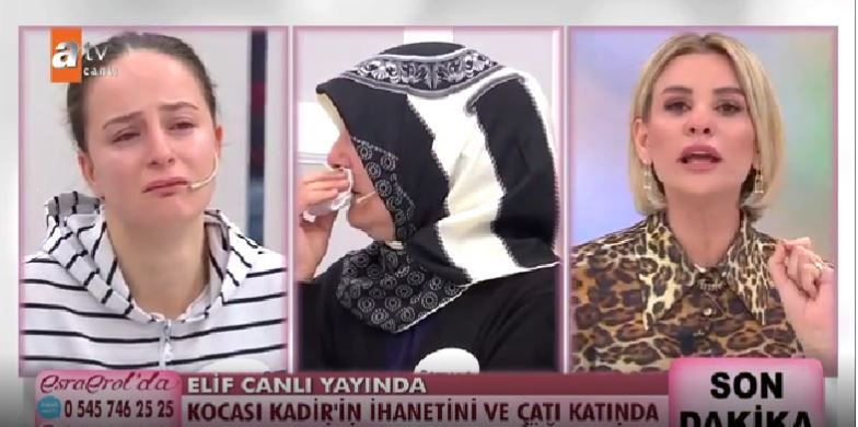 Esra Erol 18 yaşındaki Elif'i azarlamasını 'anneliğine' bağladı! 'Beni 1 dakikayla yargılamayın' demişti