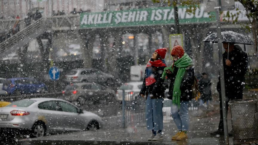 Meteoroloji ve Orhan Şen'den uyarı geldi! Yeniden kar geliyor İstanbul, Bolu, Balıkesir, Düzce...