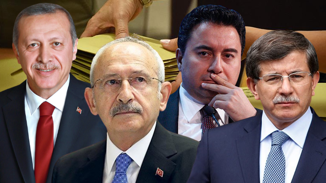 AK Parti CHP arasında kaç puan fark var? Ahmet Davutoğlu Ali Babacan'ı hüsrana uğratan anket!