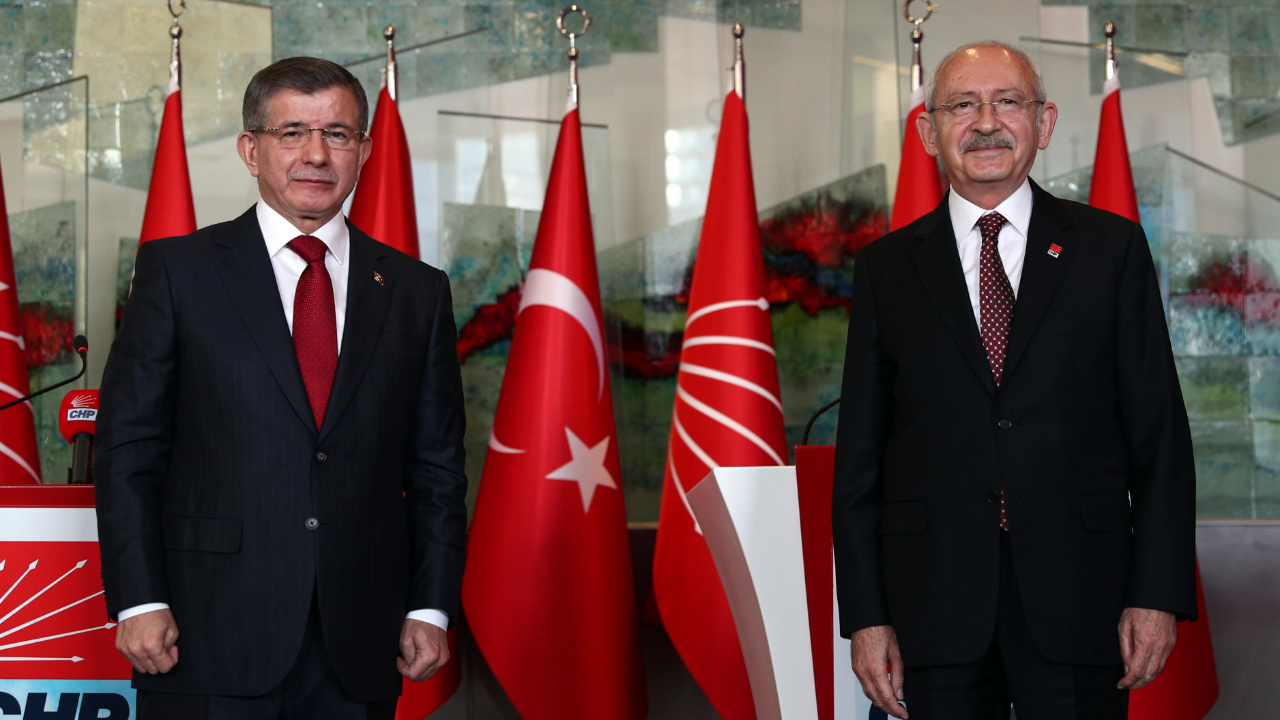 Kemal Kılıçdaroğlu'nun ittifak için önerdiği yeni isim! Ahmet Davutoğlu açıkladı