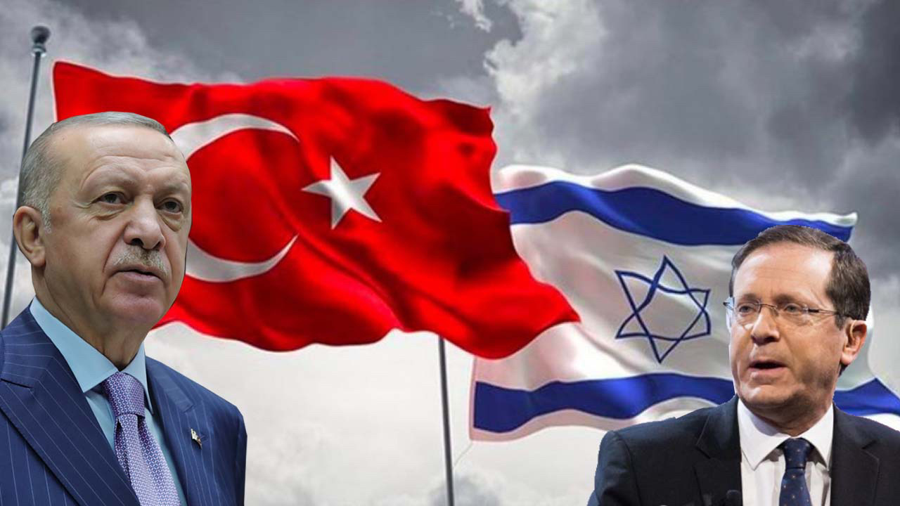 İsrail Cumhurbaşkanı Herzog Türkiye'ye geliyor Türk heyet Filistin'e gidiyor
