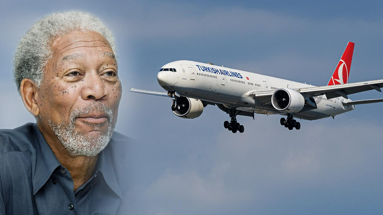 THY'yi öven dünyaca ünlü aktör Morgan Freeman'a Ermeni lobisinden linç kampanyası