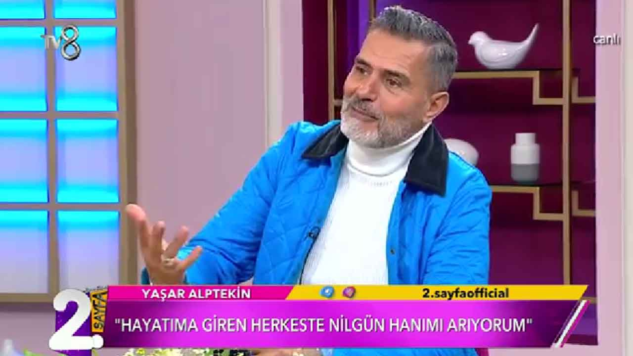 TV8 2. Sayfa'da 'lambada kralı' Yaşar Alptekin eşi Nilgün Altınyay için ağladı Cenaze ve vasiyet itirafı