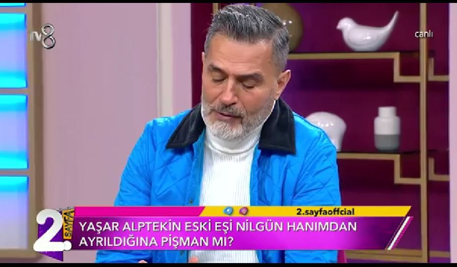 TV8 2. Sayfa'da 'lambada kralı' Yaşar Alptekin eşi Nilgün Altınyay için ağladı Cenaze ve vasiyet itirafı