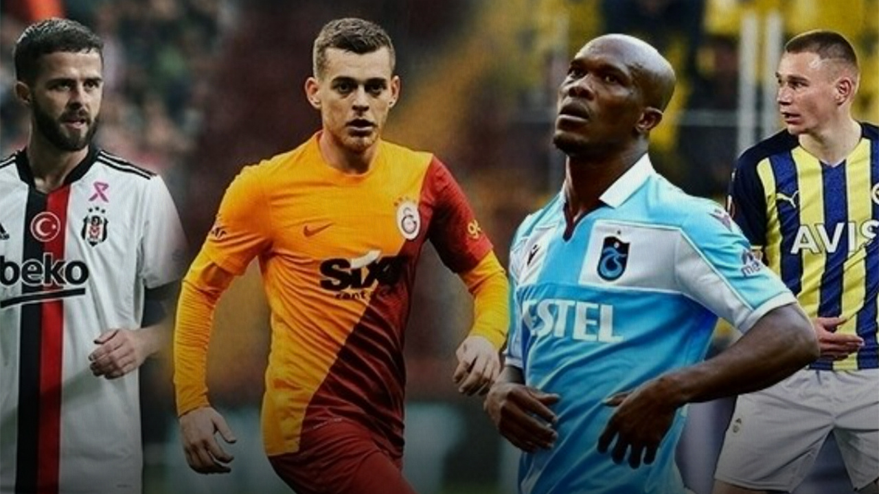 Süper Lig'de 4 haftalık program açıklandı! İki dev maçın tarihi belli oldu