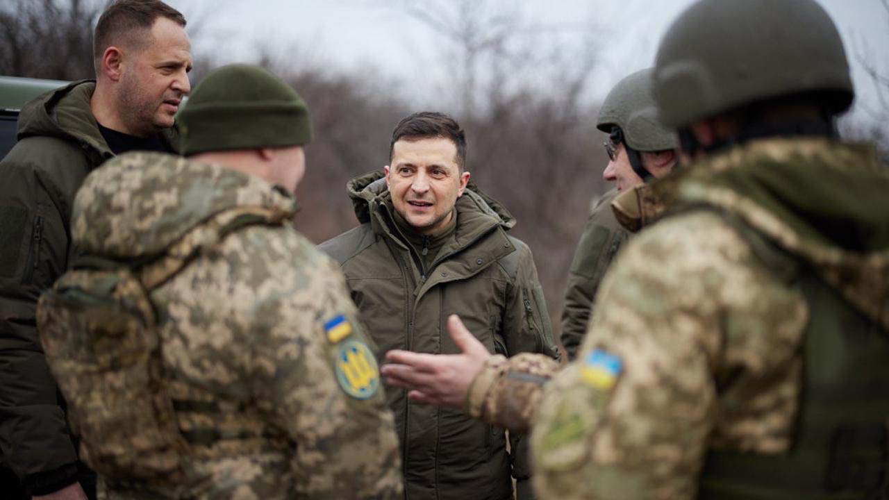 NATO duyurdu Ukrayna bugün işgali bekliyor! Halk eve kapandı Zelenskiy'den açıklama