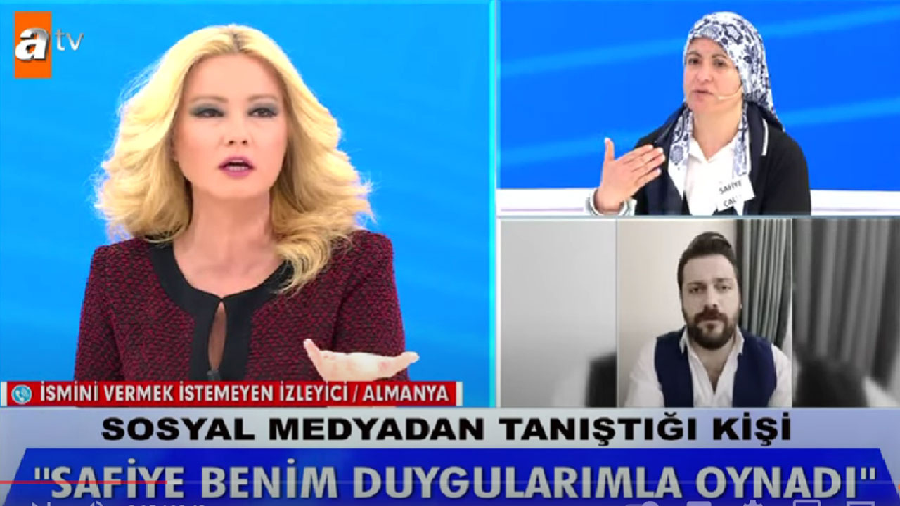 Müge Anlı okeyden kovulmuş! ATV'de Safiye'nin sosyal medya aşkları patladı