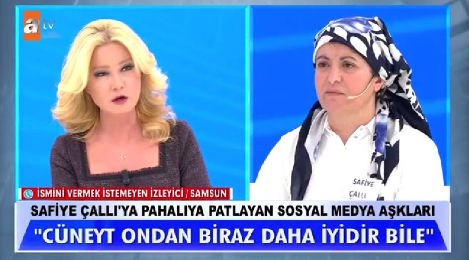 Müge Anlı okeyden kovulmuş! ATV'de Safiye'nin sosyal medya aşkları patladı