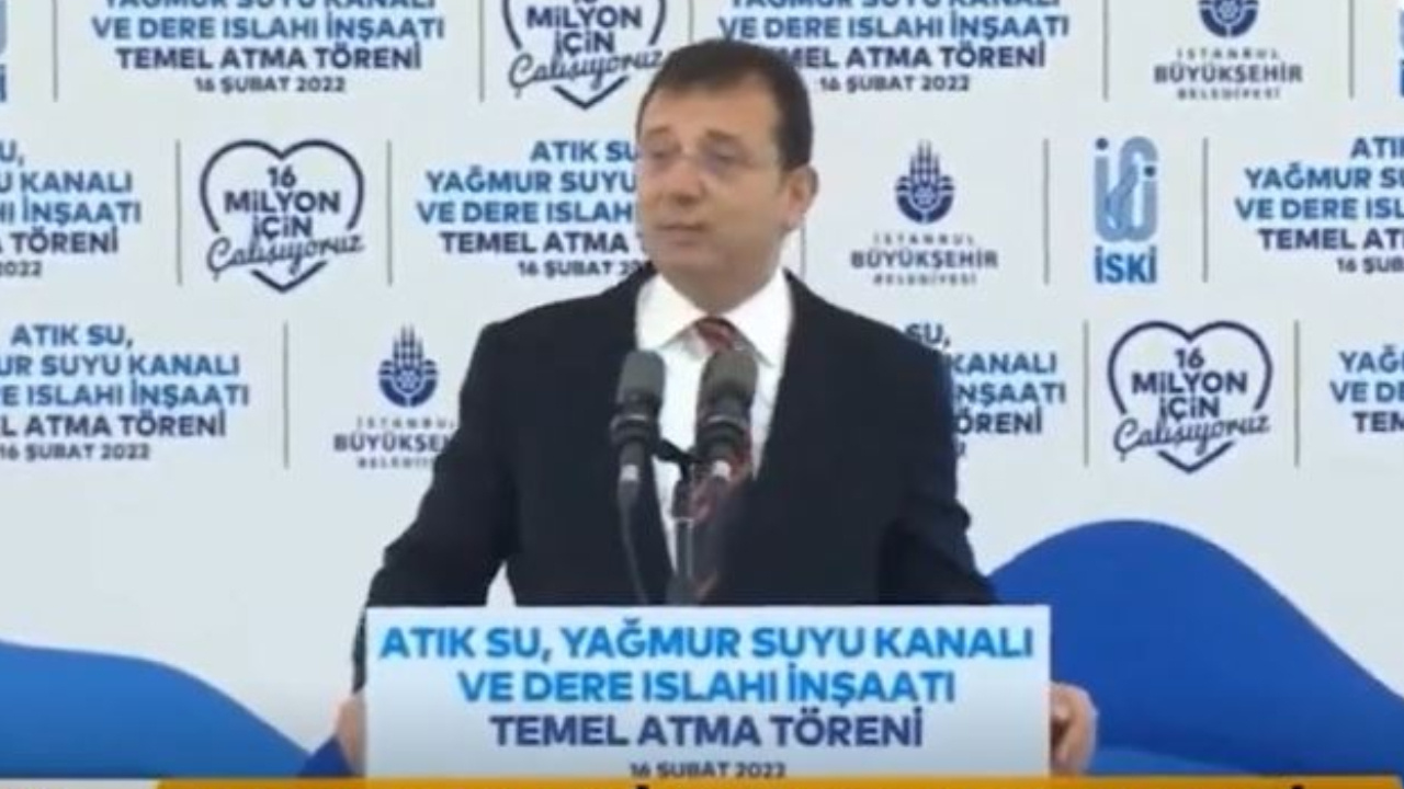 Kadını gören Ekrem İmamoğlu yarıda kesti! Twitter ikiye bölündü: Reklam mı gerçek mi?