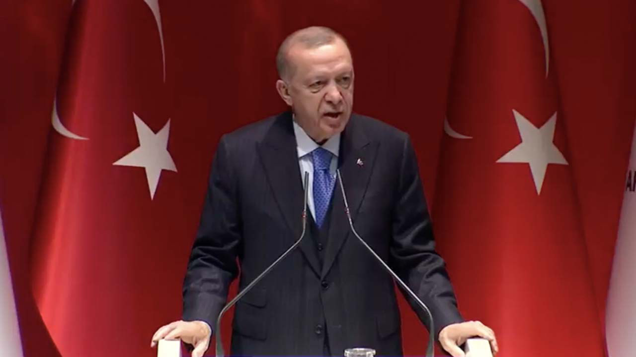 Cumhurbaşkanı Erdoğan AK Parti İl Başkanları Toplantısı'nda konuştu