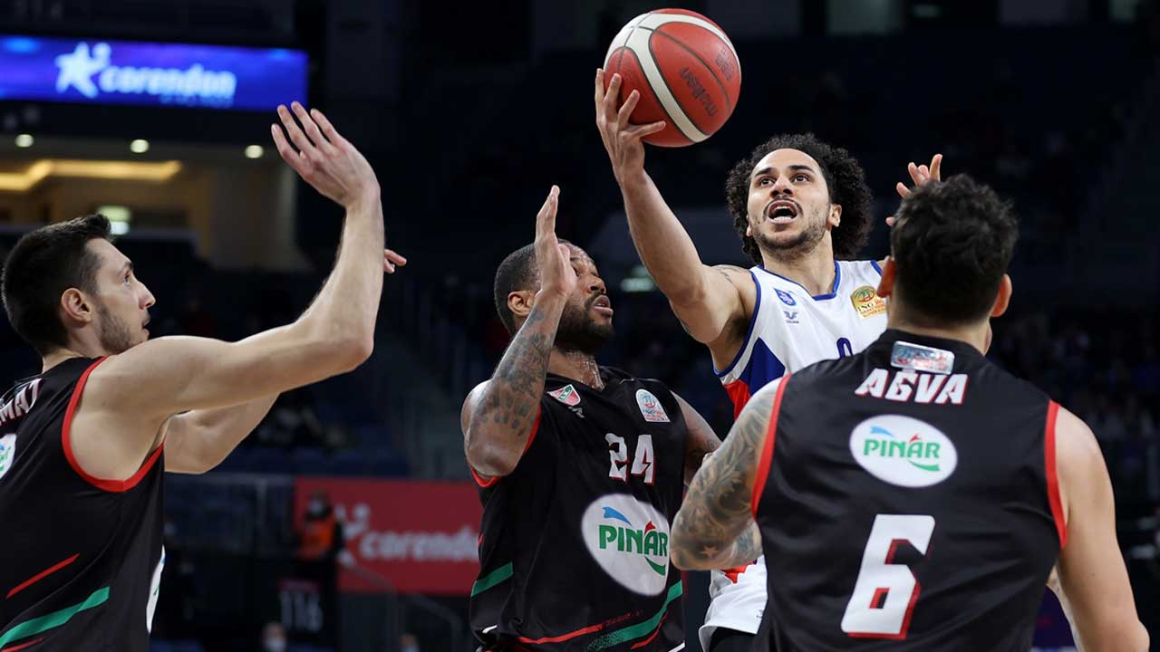 Basketbol Bitci Türkiye Kupası'nda dörtlü final eşleşmeleri belli oldu