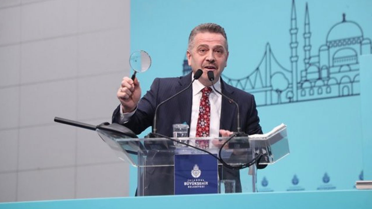 'İBB Başkanı'nı İstanbul'da büyüteçle arıyorum, bulamıyorum'