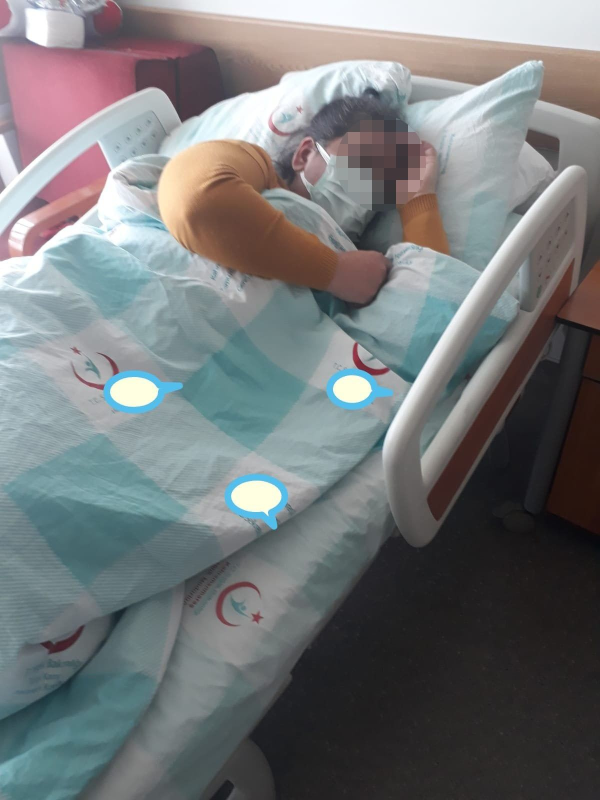 Kahramanmaraş'ta kadının yardım çığlığı: Öldüreceğim diye paylaşmış