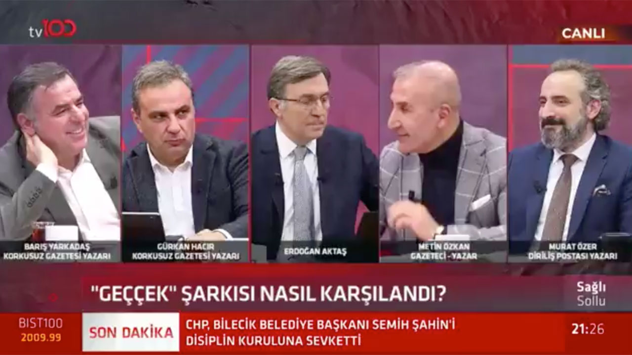 Metin Özkan'dan Tarkan'ın 'Geççek' şarkısıyla ilgili şok iddia! Tarkan'a soruşturma mı açılacak?