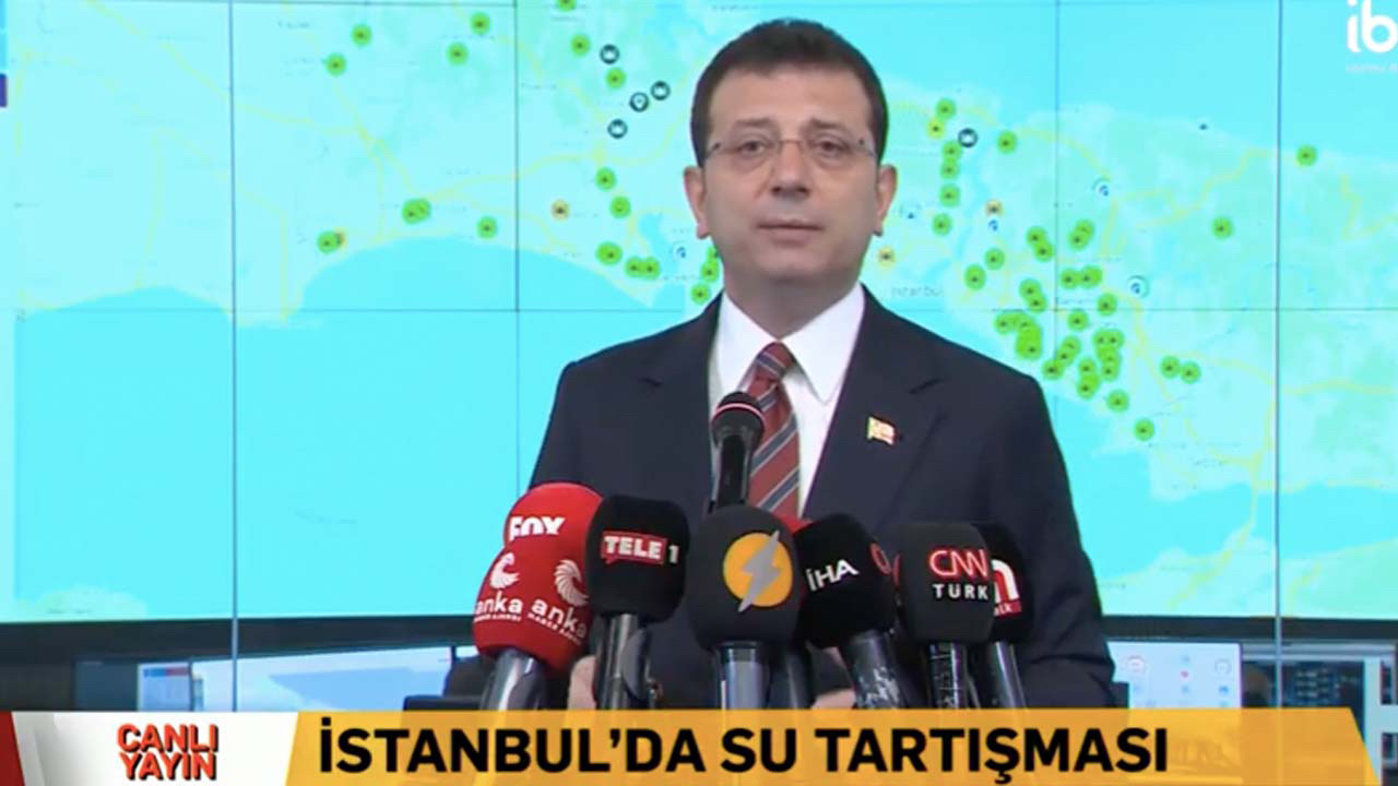Ekrem İmamoğlu'ndan su zammının reddine tepki: Erdoğan İBB Başkanlığında yüzde 200 yaptı
