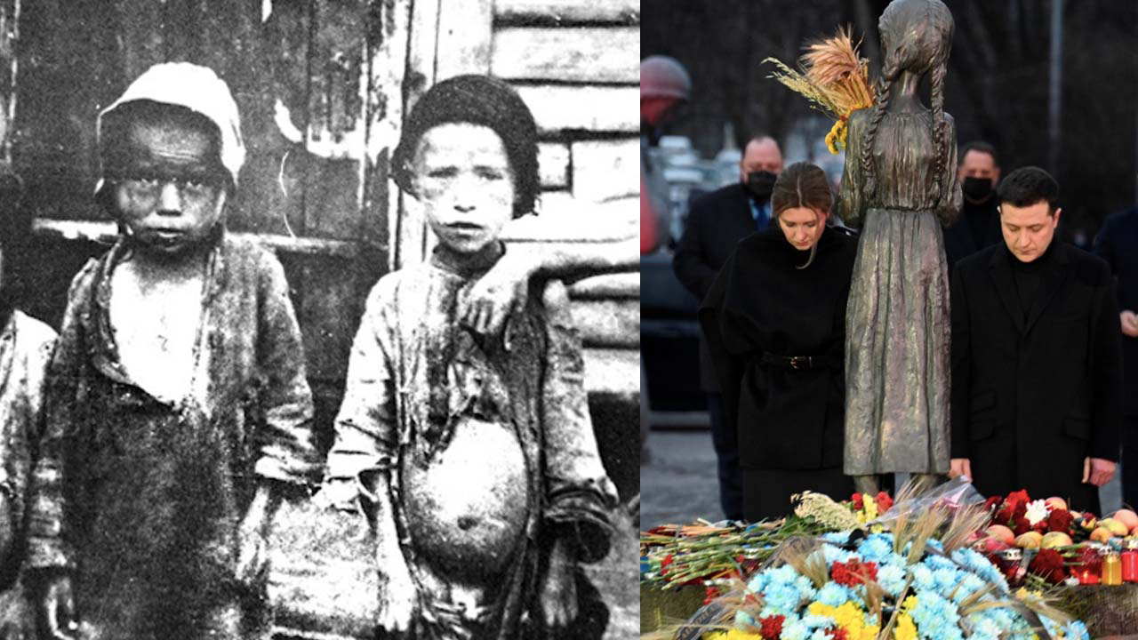 Ukraynalıların Rusya'dan nefret sebebi Holodomor katliamı Açlıktan birbirlerini yemişler