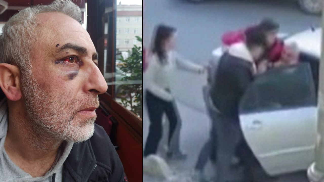 İstanbul'da nişanlısı rica etti özel harekat polisi yaşlı adamı dövdü! Emniyet açıklama yaptı: 2 polis açığa alındı