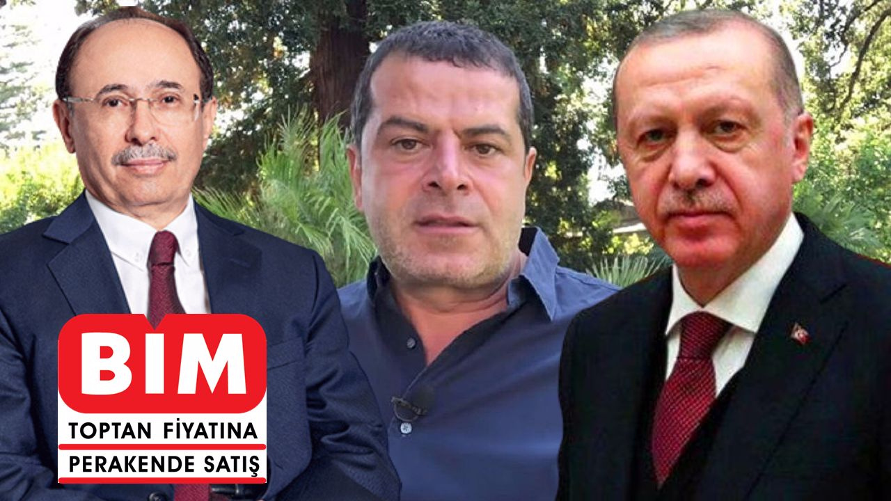 BİM'in CEO'su Erdoğan'a meydan okudu! 'Galip Aykaç yürek yemiş' diyen Cüneyt Özdemir olay sözler: Aydın Doğan bile...