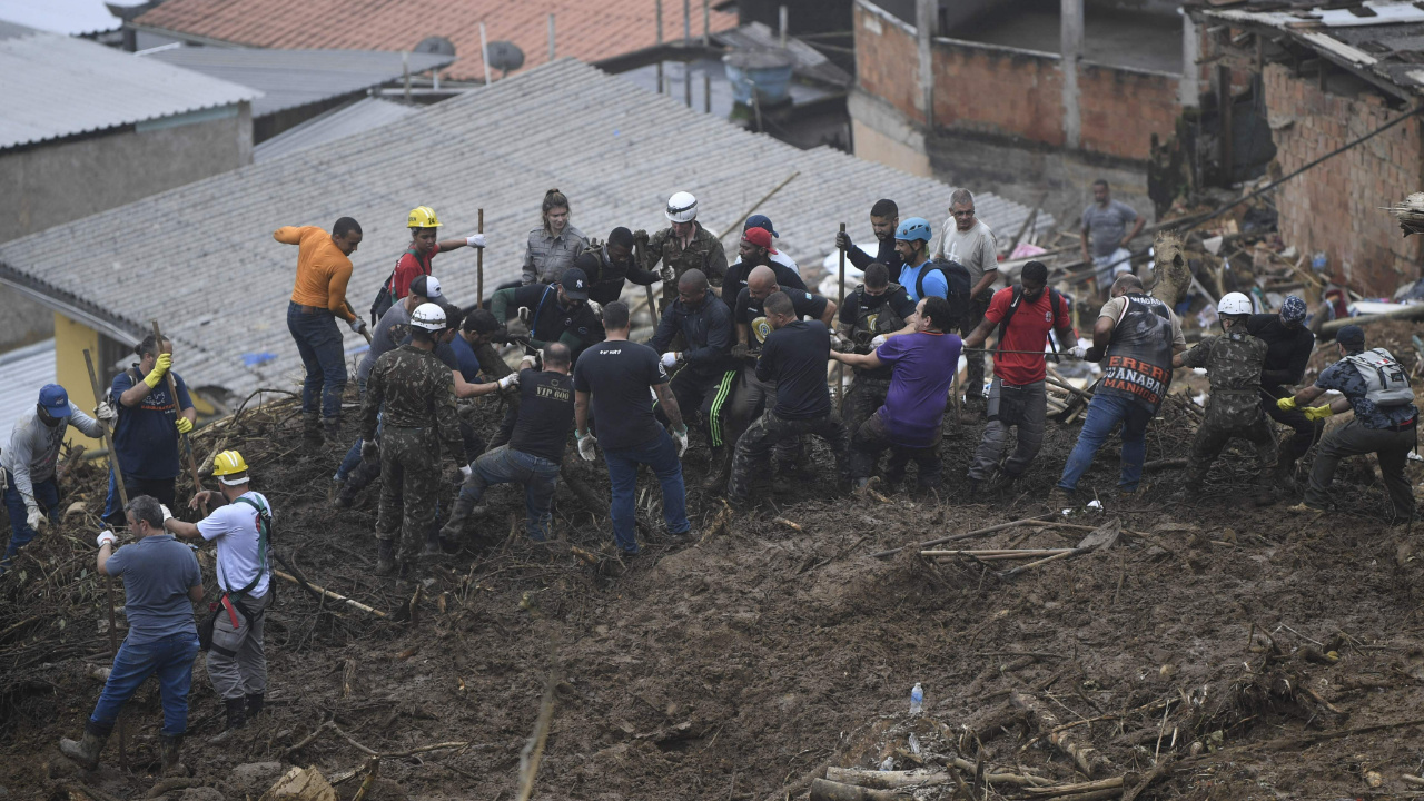 Brezilya'daki sel ve toprak kayması felaketinde can kaybı 152'ye yükseldi