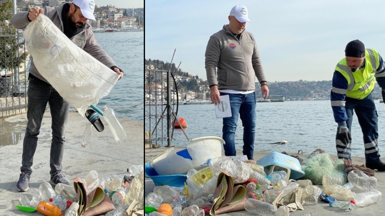 Marmara Denizi'nden çıkan atıklar pes dedirtti! Balık yerine bakın ne çıktı