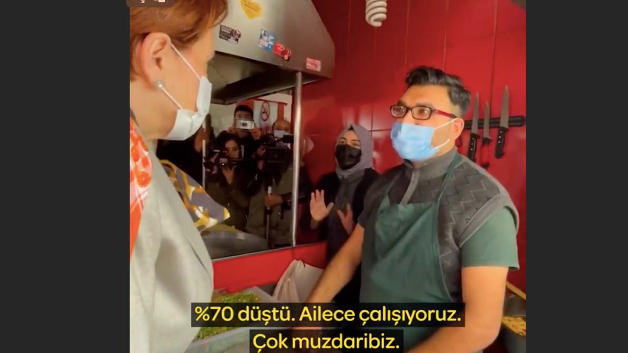 Meral Akşener "Bu milletin gerçekleriyle yüzleşin" dedi videoyu paylaştı