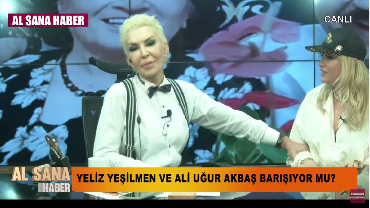 Al Sana Haber'de Seyhan Soylu ifşası 'Yeliz Yeşilmen boşandığı Ali Uğur Akbaş ile birlikte oluyor'