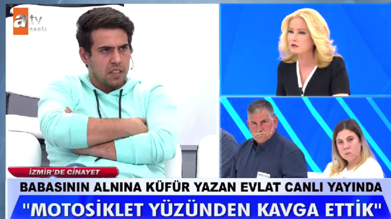 Müge Anlı'da Osman Küçük cinayeti babasının alnına 'Adam değilsin' yazan Batuhan Küçük katil mi?