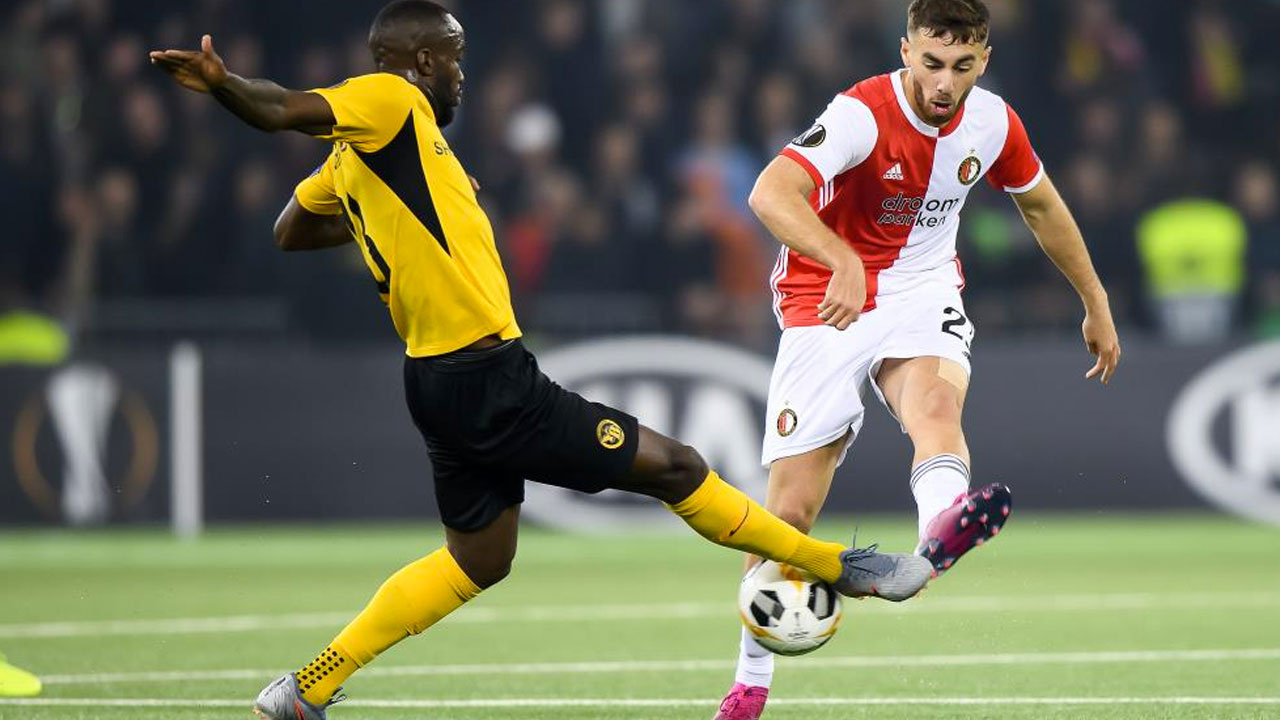 Milli futbolcu Orkun Kökçü Feyenoord'un en etkili silahı oldu