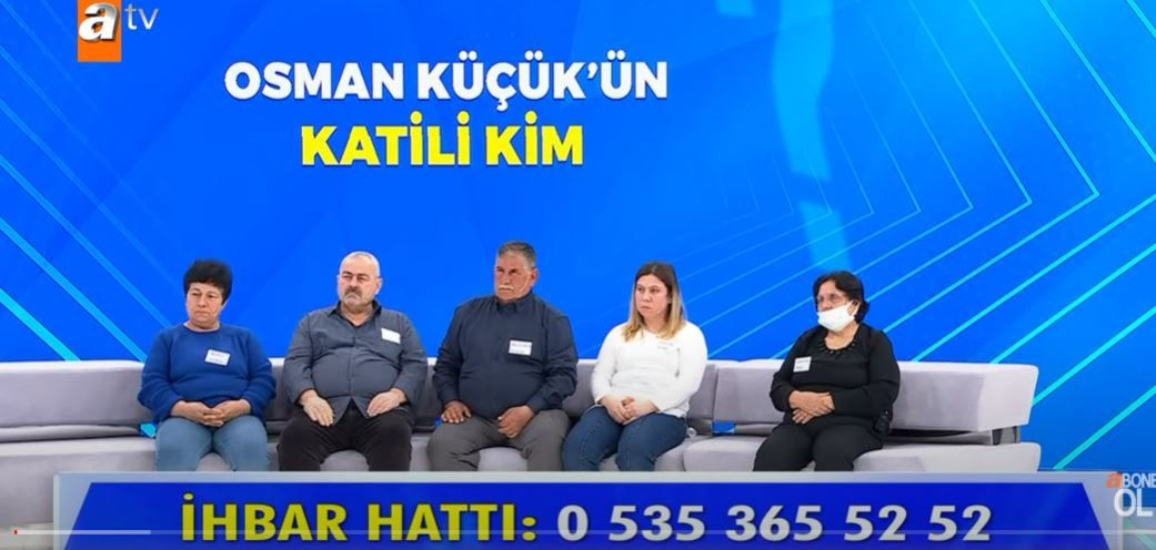 Müge Anlı'da Osman Küçük cinayeti babasının alnına 'Adam değilsin' yazan Batuhan Küçük katil mi?