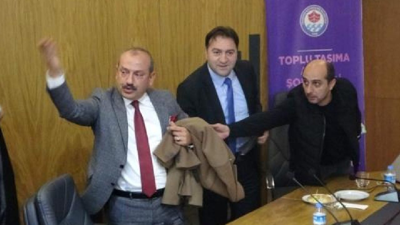 Trabzon'da fıkra gibi olay! 'Öfke kontrolü eğitimi' sırasında kavga çıktı