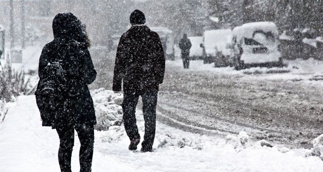 Kuvvetli kar ve yağmur geliyor Meteoroloji alarm verdi: İstanbul İzmir Adana Antalya