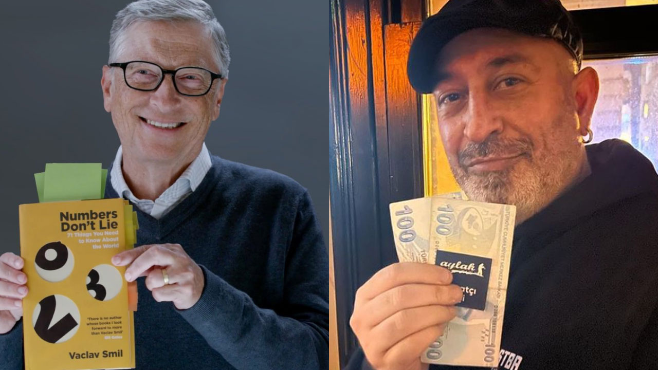 Bill Gates'ten Cem Yılmaz'a 'mail' geldi Dolandırıcılara hem isyan etti hem dalga geçti