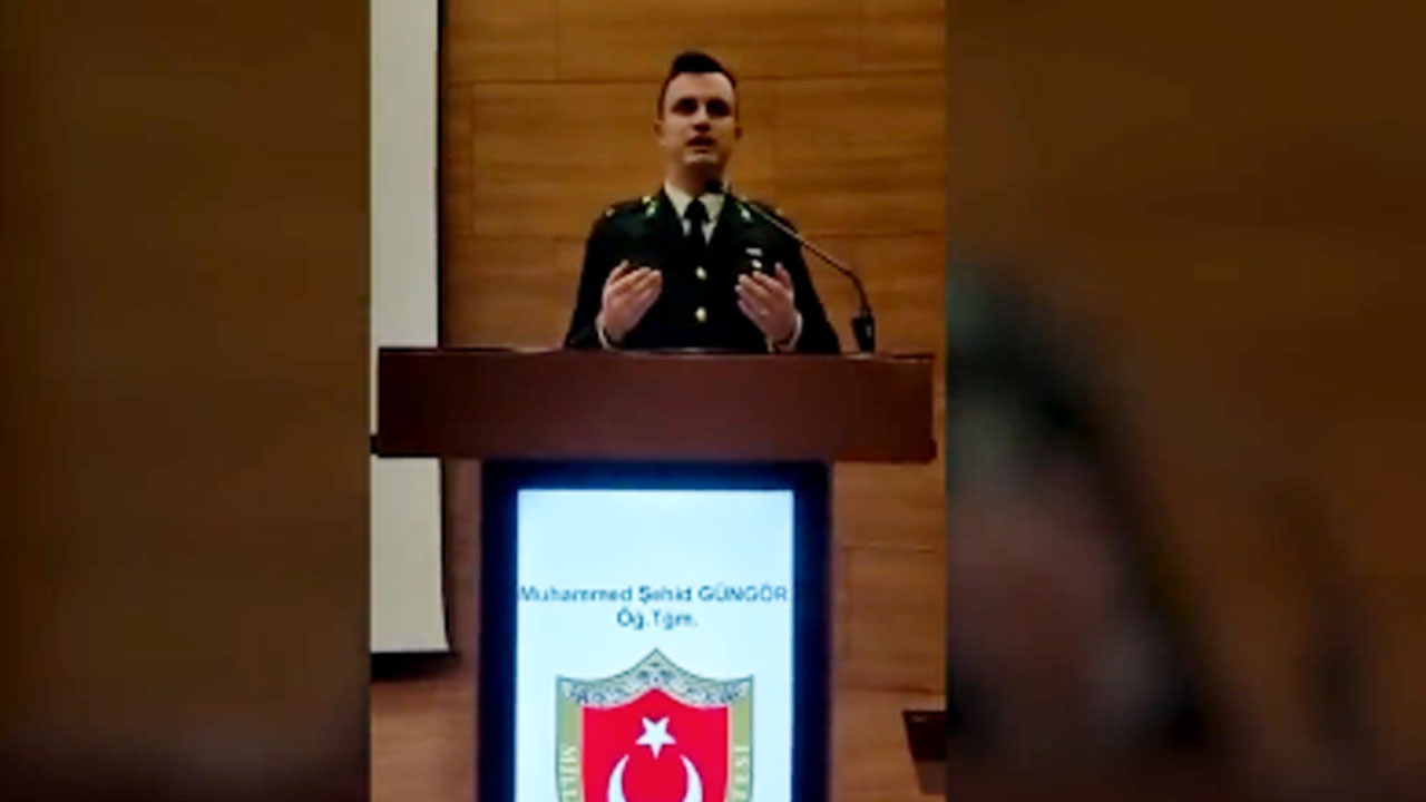 Dua eden asker Can Ataklı'yı rahatsız etti askerin cezalandırılmasını istedi