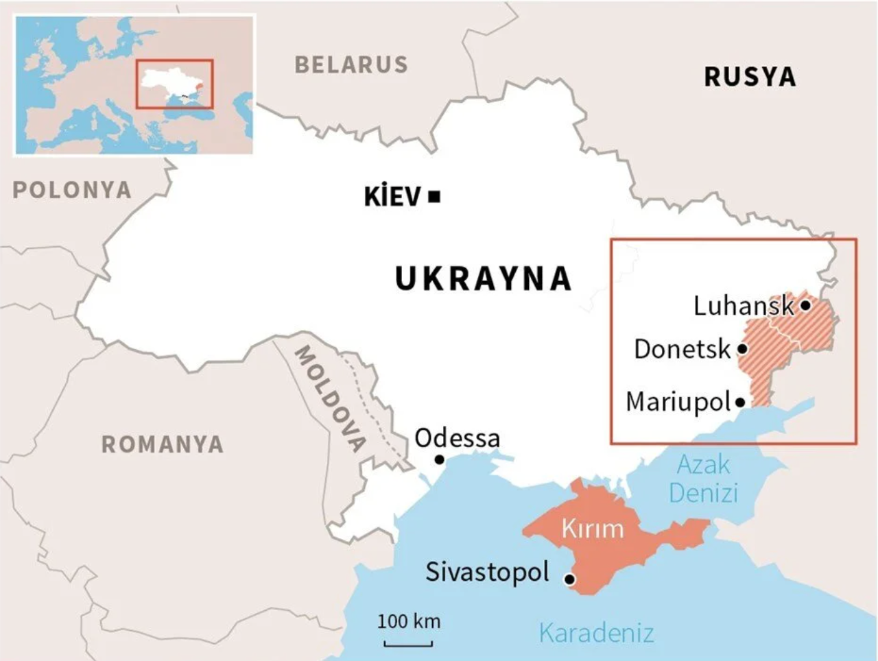 Donbas krizi nedir? Donbas Rusya'ya mı Ukrayna'ya mı bağlı? Donbas'ta kim ne istiyor?