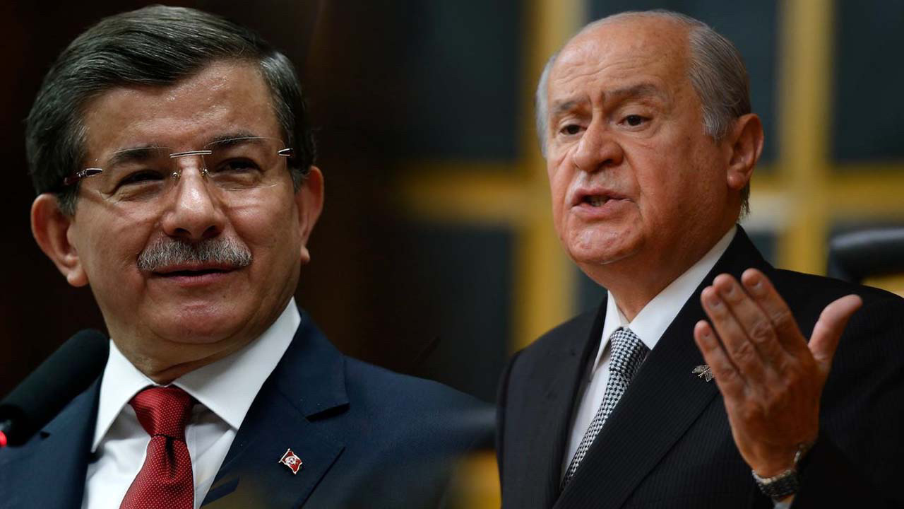 Devlet Bahçeli'den Ahmet Davutoğlu'nun 28 Şubat ve başörtüsü iddiasına çok sert tepki