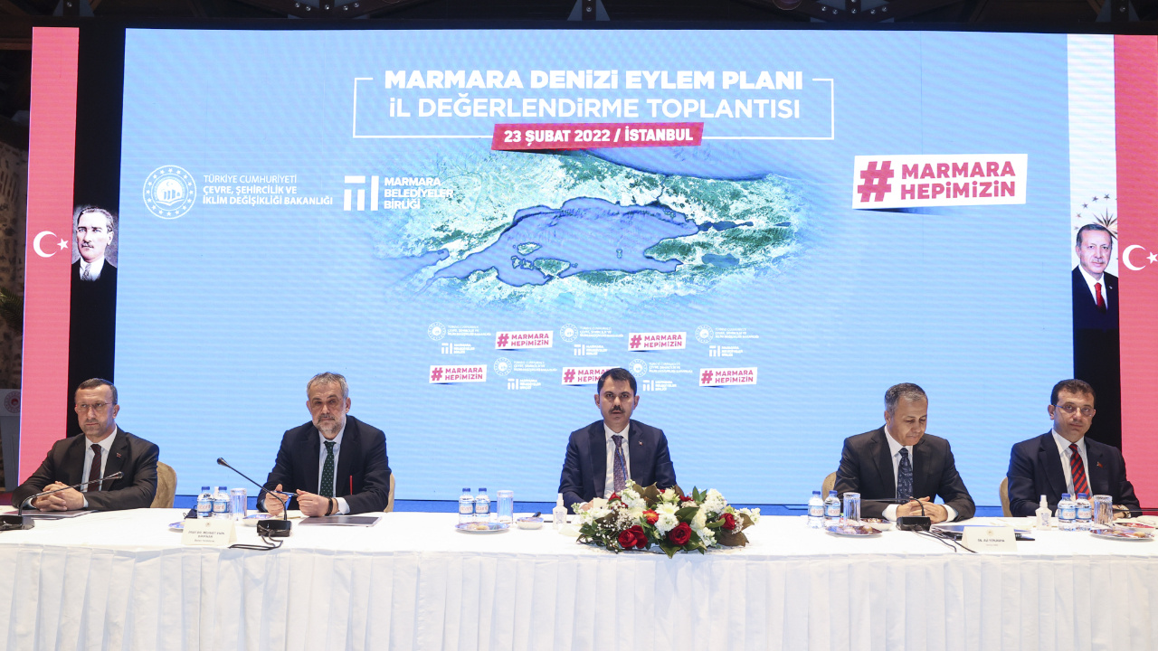 Marmara Denizi için kritik toplantı Kabus yeniden görülmeye başlandı