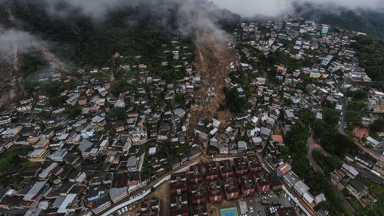Brezilya'daki sel ve toprak kayması felaketinde can kaybı 198'e yükseldi