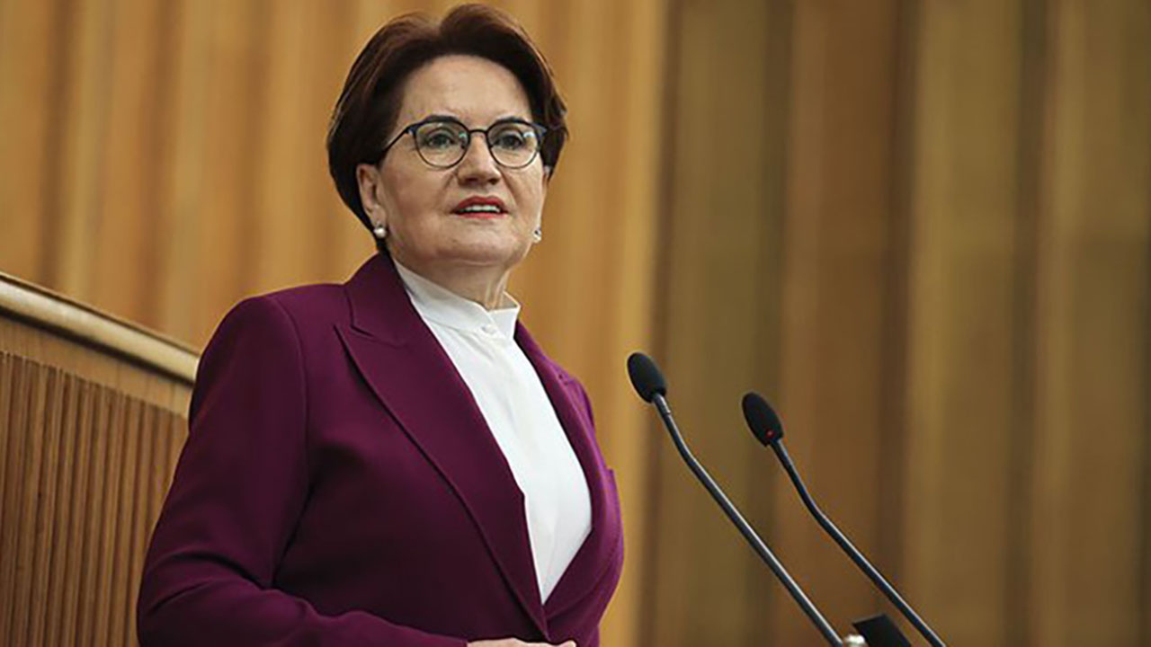 Meral Akşener'den flaş iddia! 'AK Parti iktidarı yok, bu artık bir zaman meselesi'