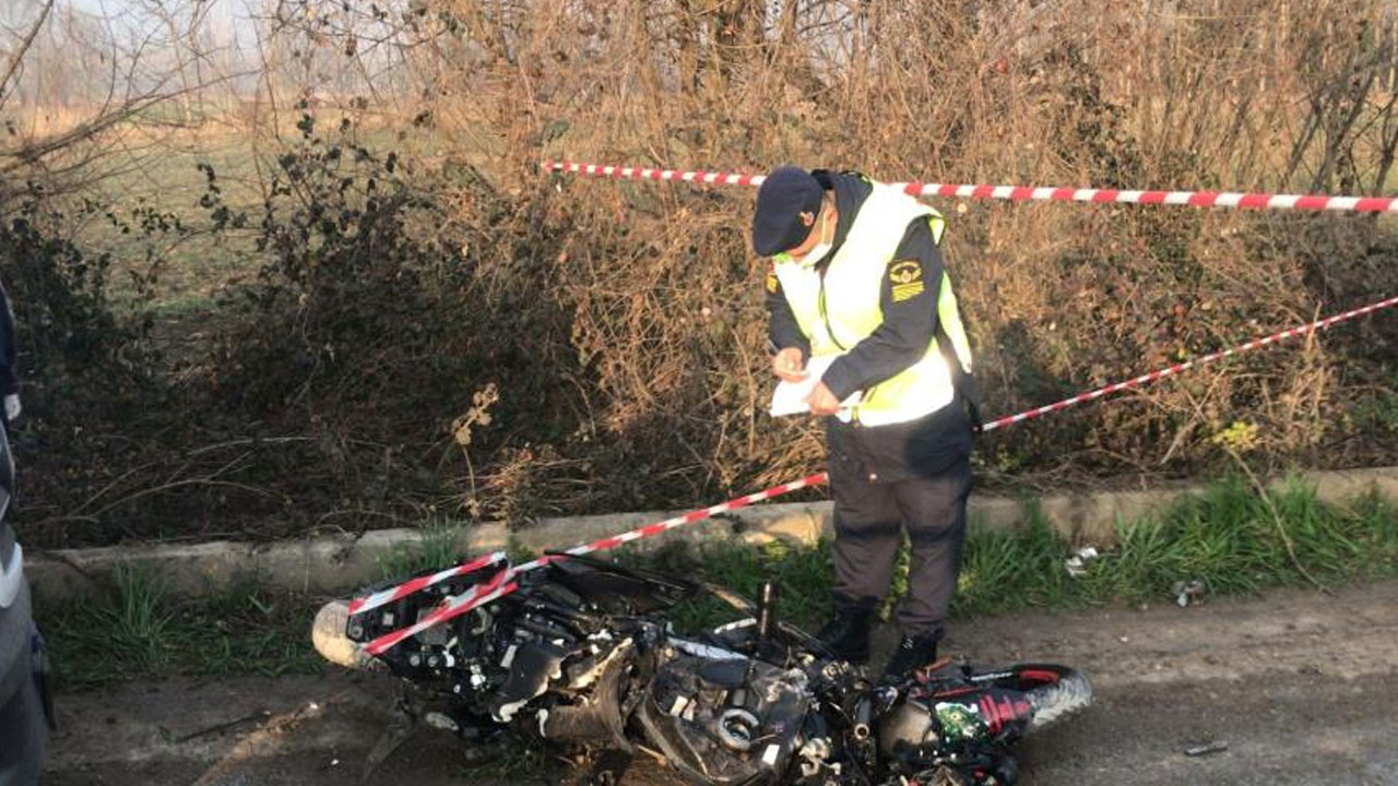 Yola dökülen çamur 20 yaşındaki gencin sonu oldu