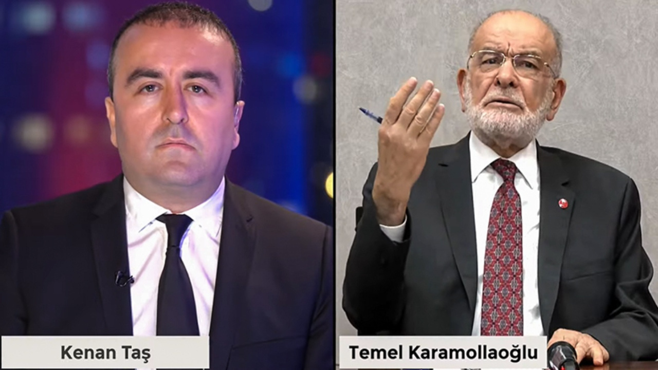 'Yol, köprü ve havalimanı yatırımları durdurulmalı' diyen Temel Karamollaoğlu coştu: Buna aldanırsak...