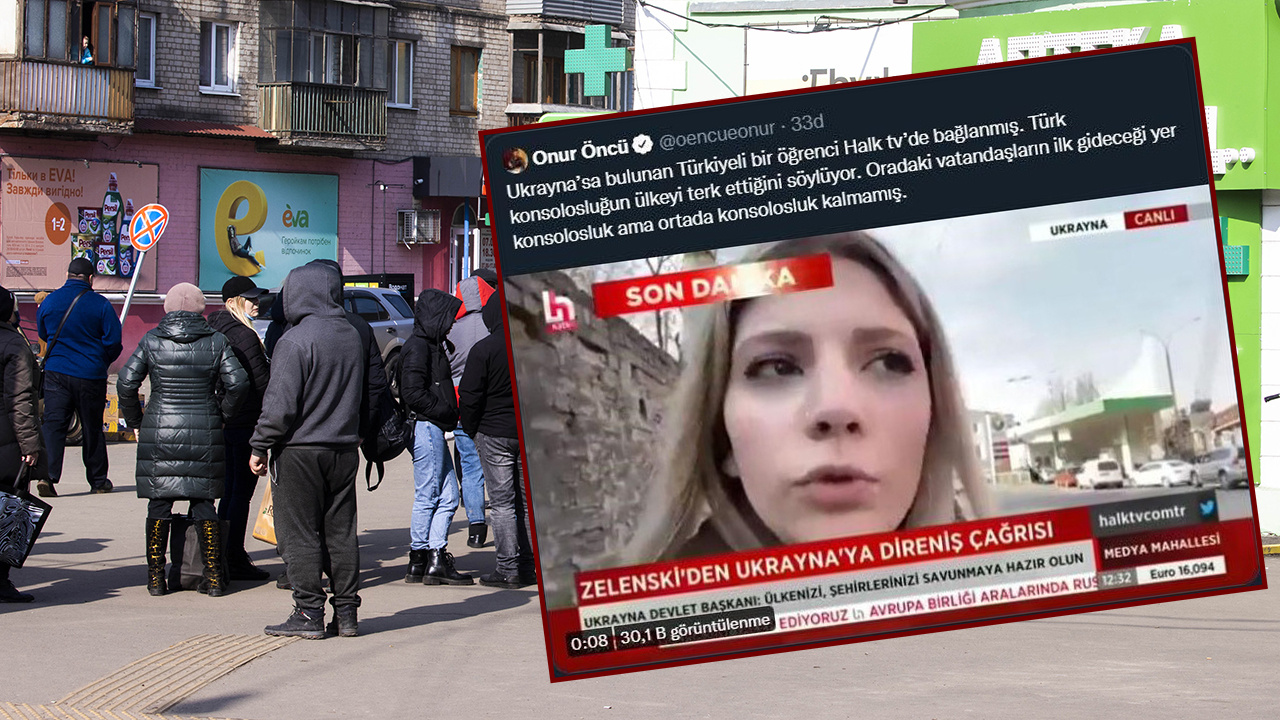 Halk TV'den Türk konsolosluğu yalanı! Savaşta bile algı operasyonu yaptılar