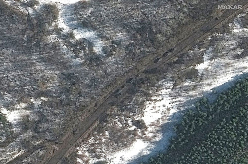 Rusya'nın askeri harekatı uzaydan görüntülendi